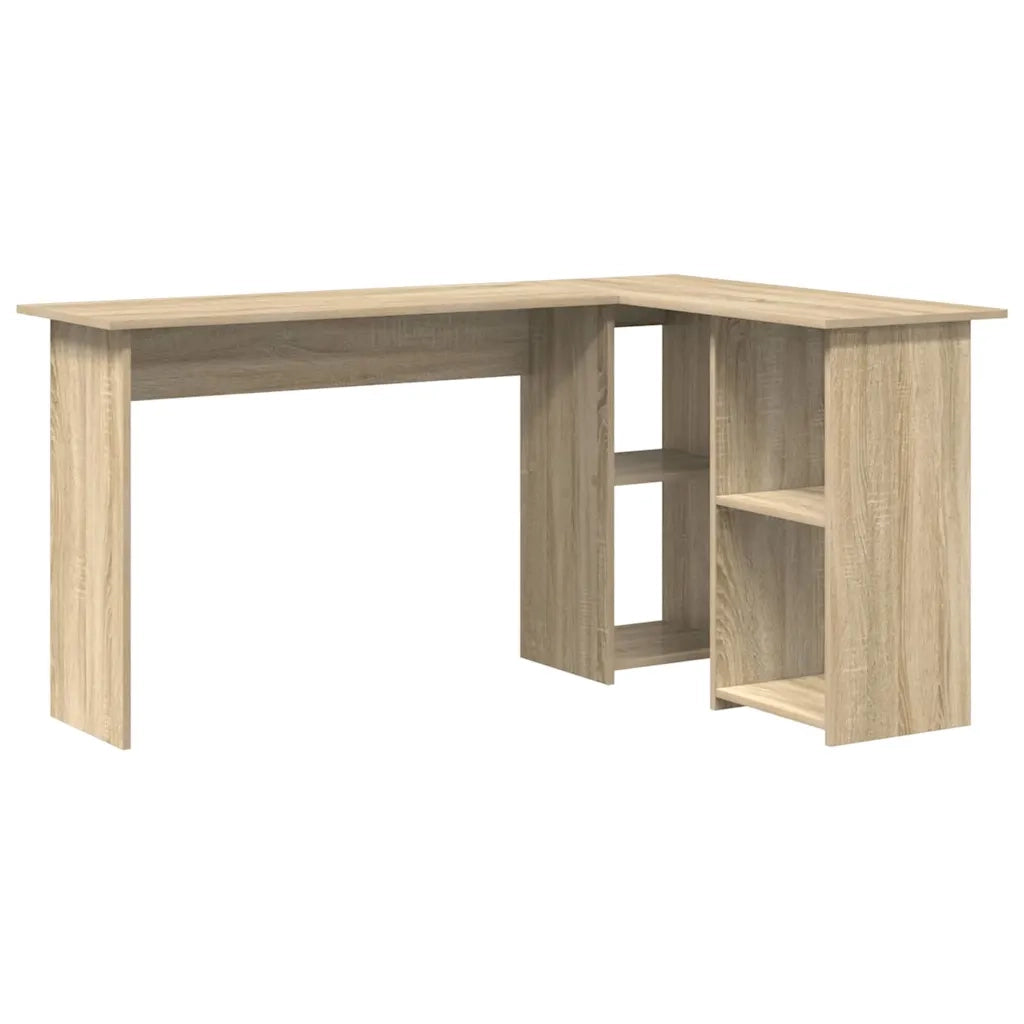 Scrivania Rovere Sonoma 142 x 102 x 73 cm Legno ingegnerizzato 869292