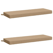 Cuscini per Panchina a 2 Pezzi SOEST 2 pz 100% Poliestere 949669