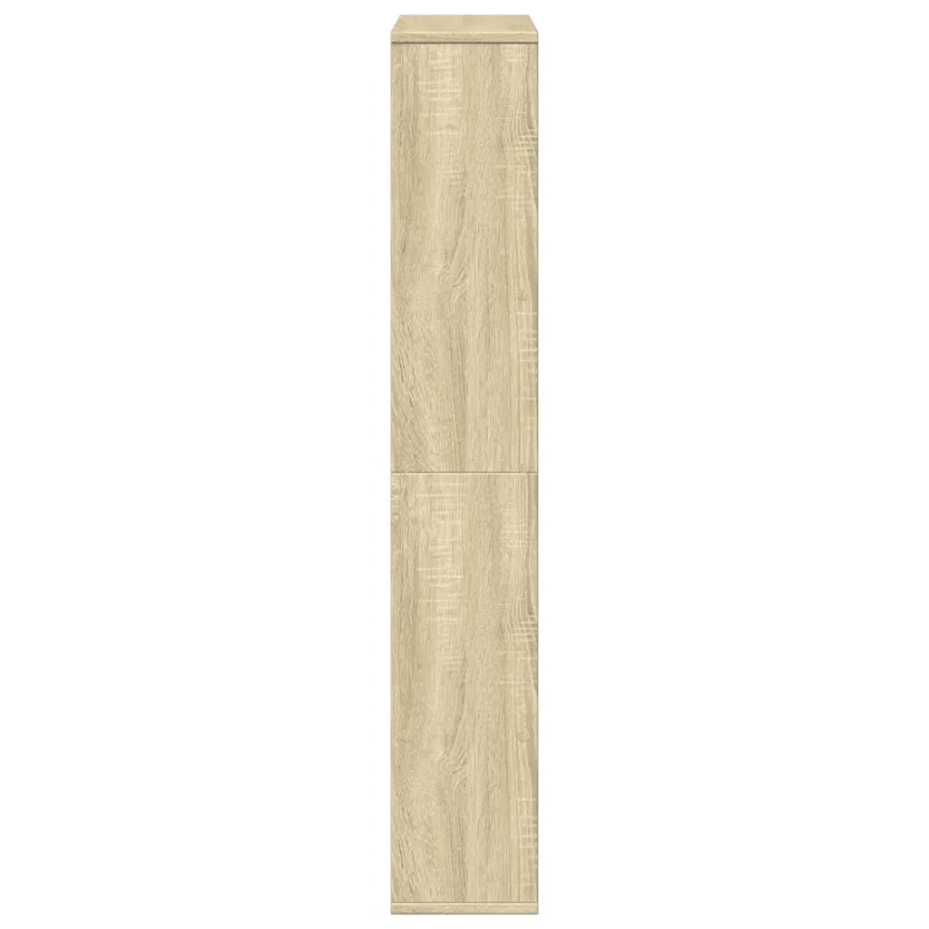 Libreria Rovere Sonoma 72x20x120,5 cm in Truciolato 858158
