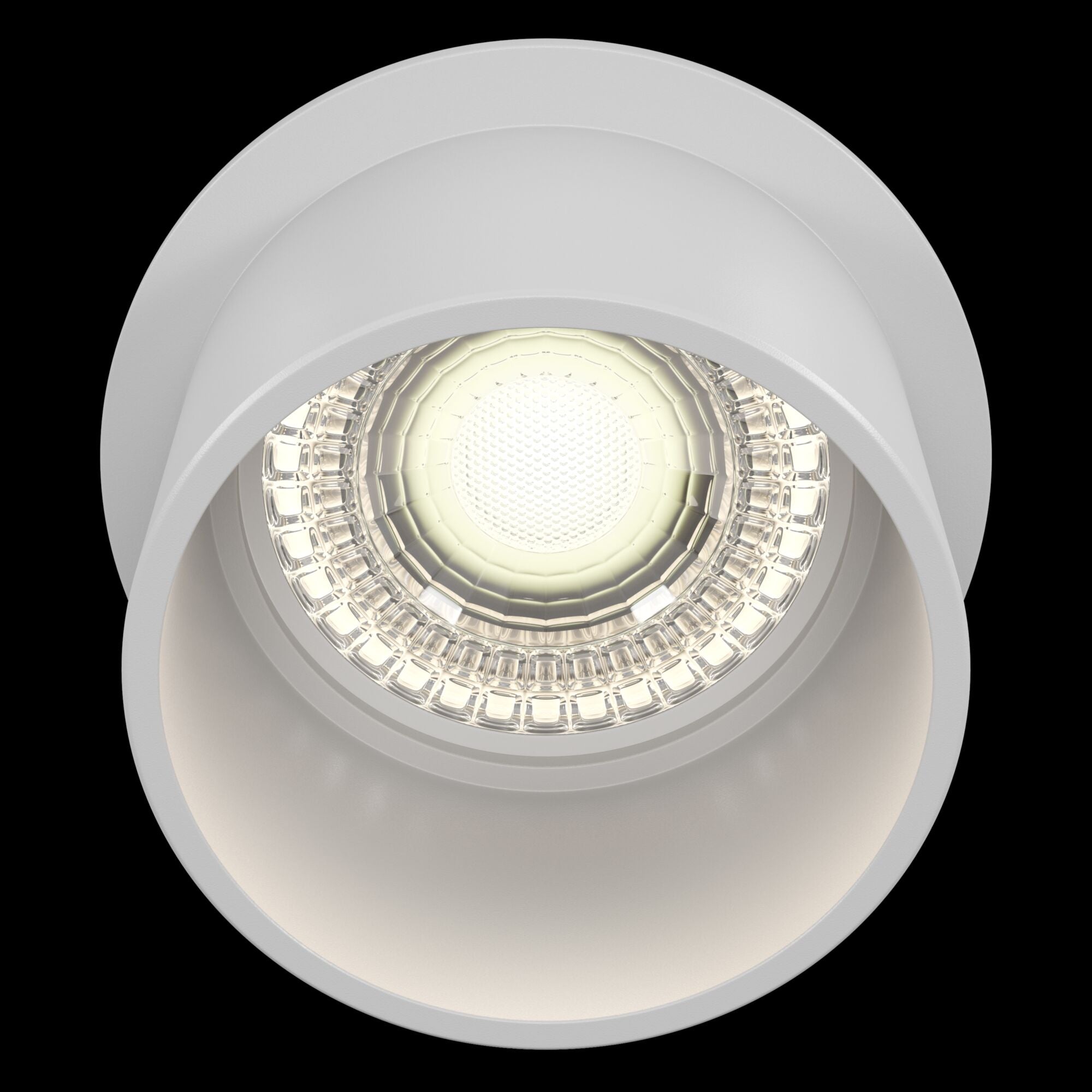 Faretto da incasso Downlight in Alluminio Reif Bianco