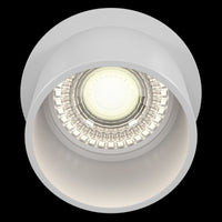 Faretto da incasso Downlight in Alluminio Reif Bianco