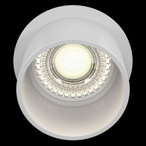 Faretto da incasso Downlight in Alluminio Reif Bianco