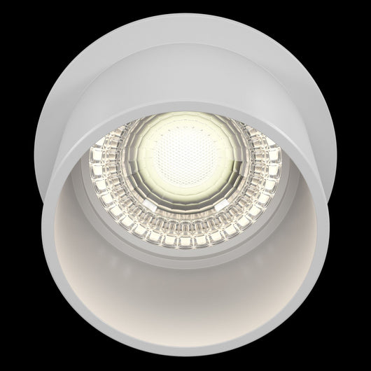 Faretto da incasso Downlight in Alluminio Reif Bianco