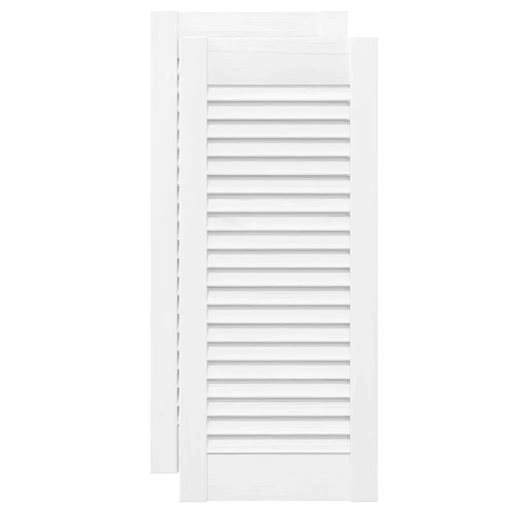 Ante a Lamelle 2 pz Bianche 69x29,5 cm CFW2430125