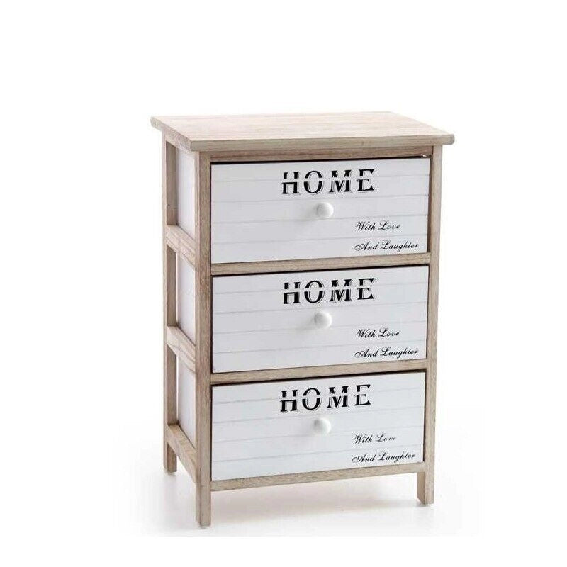 MOBILE 3 CASSETTI SHABBY
