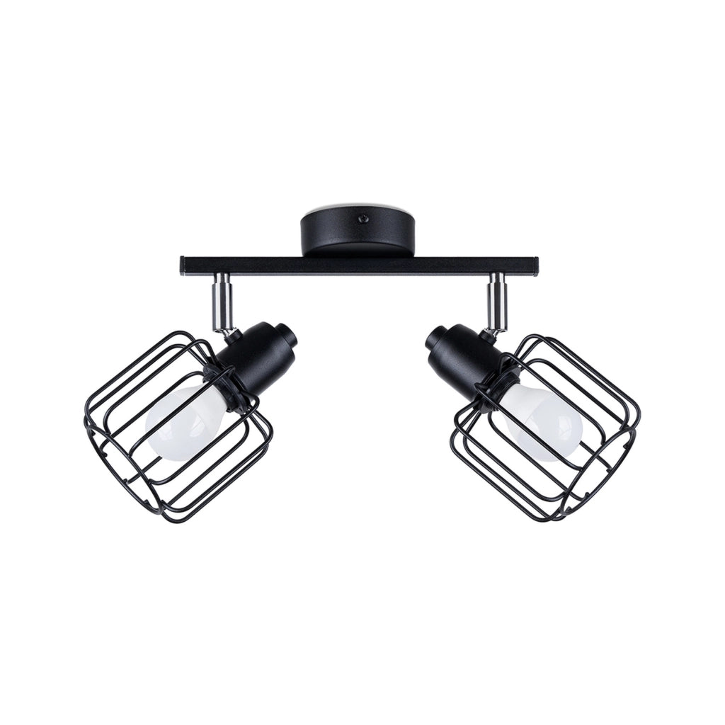 Lampada da soffitto BELUCI 2 nero