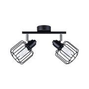 Lampada da soffitto BELUCI 2 nero