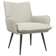 Poltrona Crema Velluto 42047731