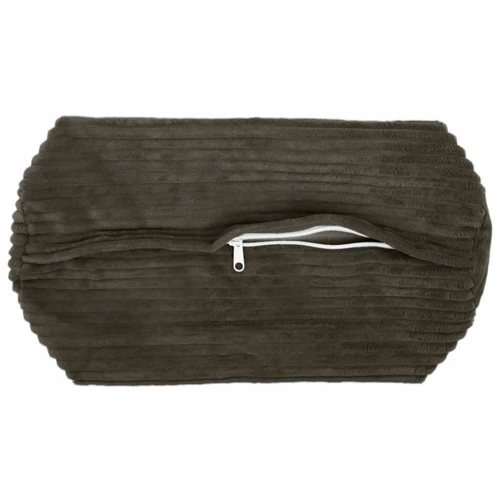Federa 2 pcs HEERLEN Antracite Ø 15 x 40 cm corduroy 923253