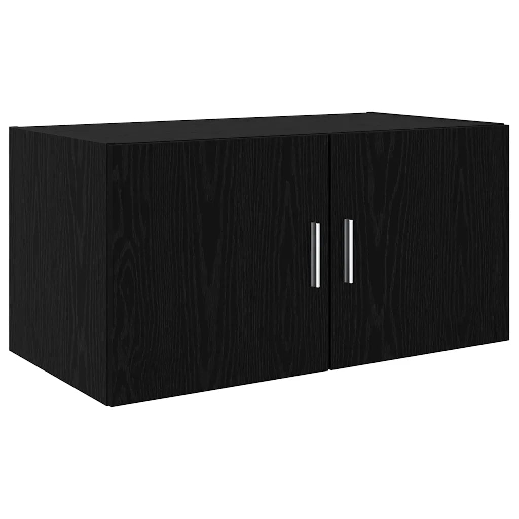 Armadio 3 pcs Rovere Nero