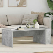 Tavolino da salotto Grigio cemento 95 x 50 x 34 cm 8000167
