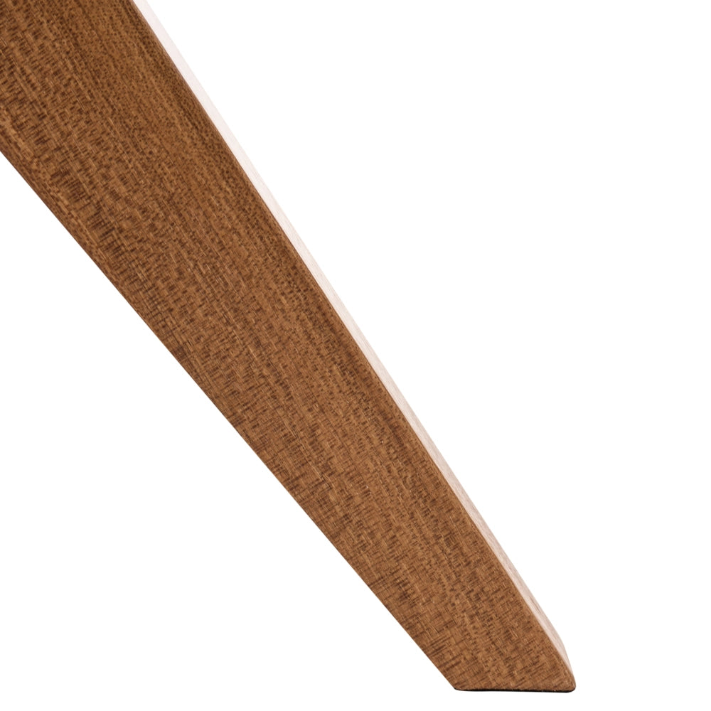 Set di 2 sedie da pranzo girevoli Rivestimento in tessuto tortora Base con gambe in legno girevoli in metallo