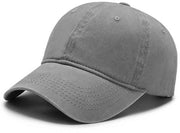 Baseballpet unisex esterno per adulti, cappello da baseball regolabile, sportivo, stile cool e moderno per uomini e donne - Grigio chiaro