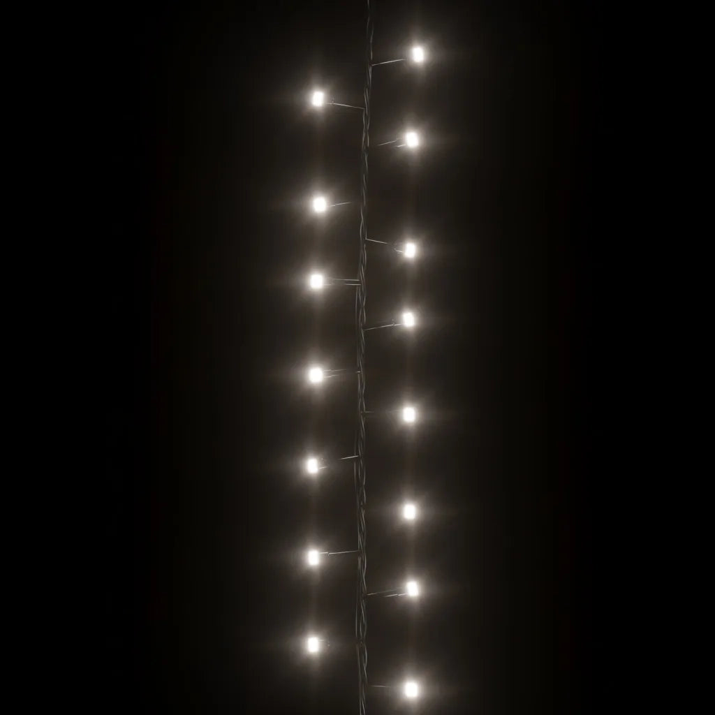 Stringa LED Compatta con 2000 Luci LED Bianco Freddo 45 m PVC CFW4871154