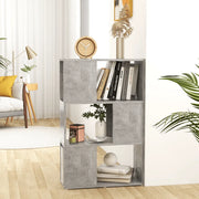 Libreria/Divisorio Grigio Cemento 60x24x94 cm in Truciolato 809075
