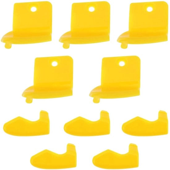 Kit di sostituzione cinghie di trasmissione protettive - 5 paia - Compatibile con M72/M92 - Installazione stabile - Riduzione della resistenza al lavoro - Sostituzione cinghie di trasmissione facile