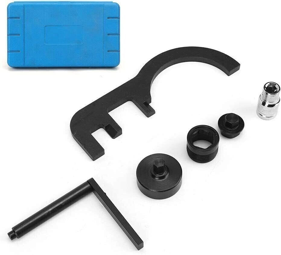 KIT MESSA IN FASE BMW N47 N47S N57 SERIE 1 3 5 6 7 X1 X3 X5 X6 KIT 5 PZ