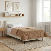 Duvet Estivo Talpa 135 x 200 cm Microfibra e Fleece Teddy 42026205