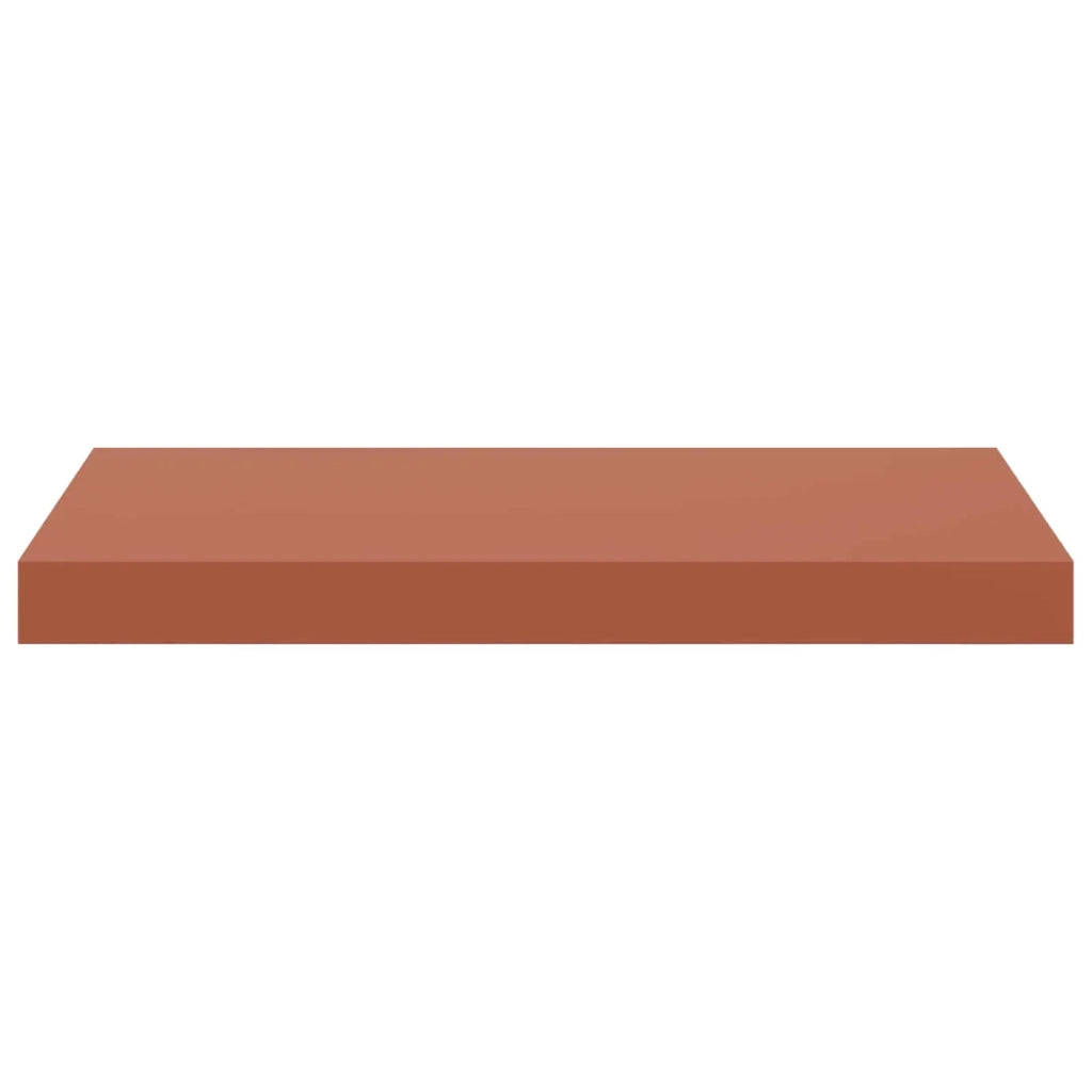 Scaffale da parete Rosso 50 x 23 x 4 cm Legno multistrato 42019923