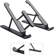 Supporto per laptop ergonomico pieghevole in alluminio con presa antiscivolo e stabilità durante l'uso 

Modello: 
Specifica: 
Codice prodotto: