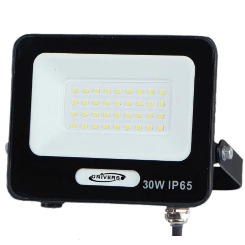 Trade Shop - Faro Proiettore Smd Led Floodlight 30 W Slim Ip65 Luce 3000k 4000k 6500k Ek05-30w -