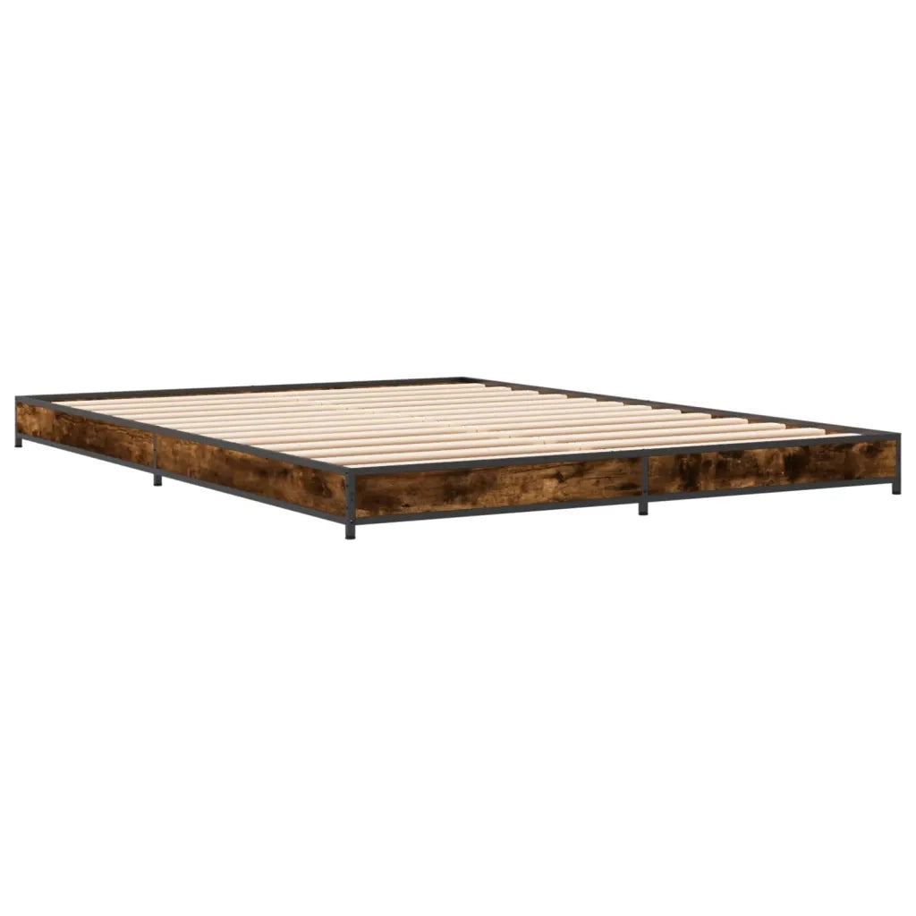 Giroletto Rovere Fumo 120x200 cm in Legno Multistrato Metallo 845153