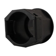 Raccordo SEM-FAST diritto NW50/M50 nero Schlemmer