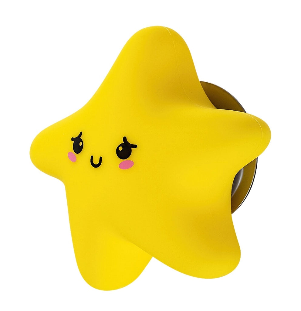 Lampada notturna LED stella gialla Dreamies Rabalux