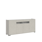 Madia 4 ante 174x40x81 cm cashmere - RIFLESSO