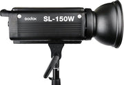 Lampada LED per Video 7200 Lux 16.000 Lumen Valore CRI 93 Temperatura Colore 5600K Regolabile inclusa Comandi a Distanza
