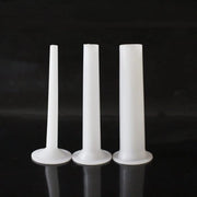 Set di riempimento per salsicce da 3 pezzi - Accessorio per macinatrice di carne - Materiale in plastica per alimenti - Facile da pulire - Per salsicce personalizzate - Riempitore di salsicce
