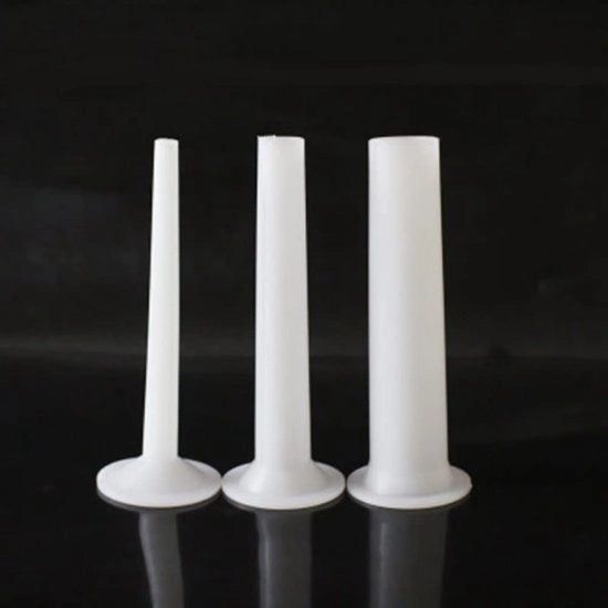Set di riempimento per salsicce da 3 pezzi - Accessorio per macinatrice di carne - Materiale in plastica per alimenti - Facile da pulire - Per salsicce personalizzate - Riempitore di salsicce