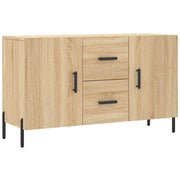 Credenza | Madia | Buffet da pranzo | Armadio da pranzo Rovere Sonoma 100x36x60 cm in Legno Multistrato