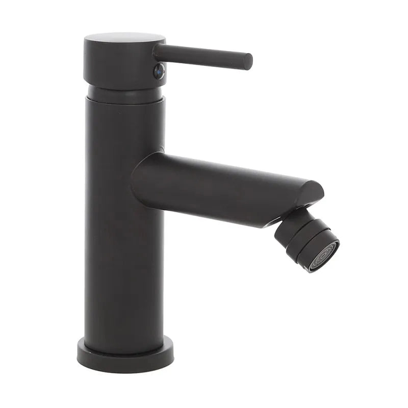 MISCELATORE BIDET YORK NERO OPACO