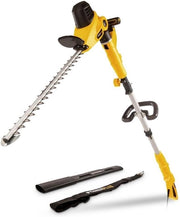 Heggenschare telescopica 750 W con Regolazione Elettronica della Velocità e Portata di Taglio fino a 24 mm