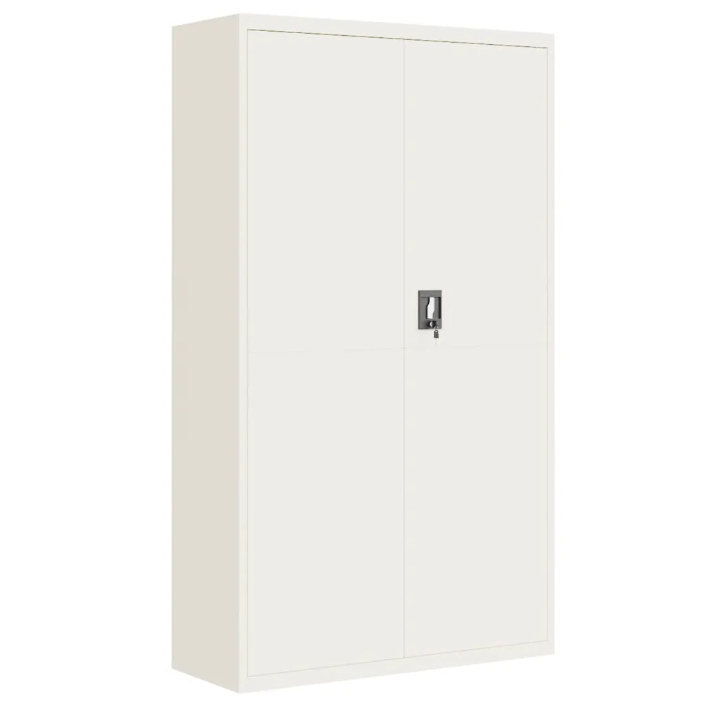Armadio Classificatore Bianco 105x40x180 cm in Acciaio 339768
