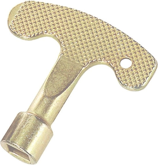 Estensore di acqua esterno con chiave Wolfpack 3010615 - 192 quadrato - 8 mm Estensore di acqua esterno con chiave