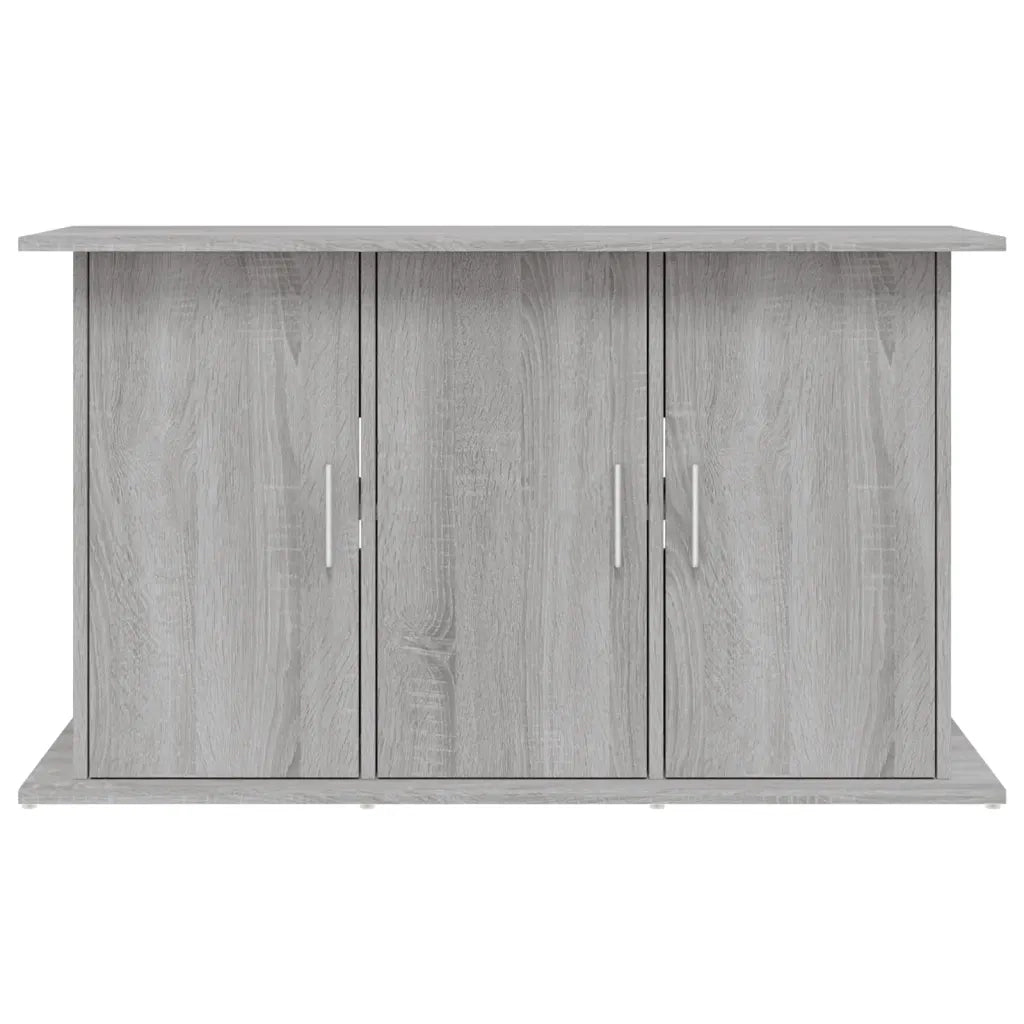 Supporto Acquario 101x41x58 cm Legno Multistrato Grigio Sonoma CFW3125569
