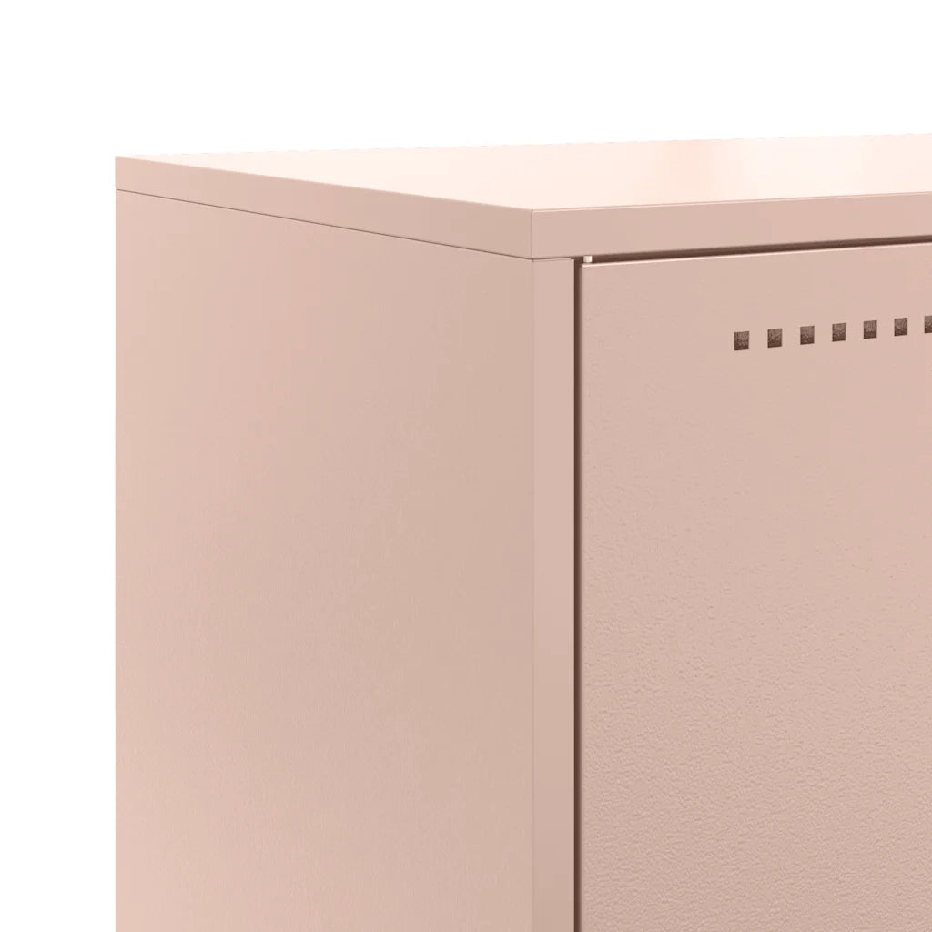 Credenza Rosa 68,5x38,5x107 cm in Acciaio 846507