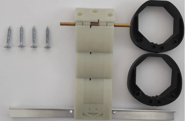 Kit Motorizzazione Tapparelle 60 kg 30 Nm Sicurezza Anti Sollevamento