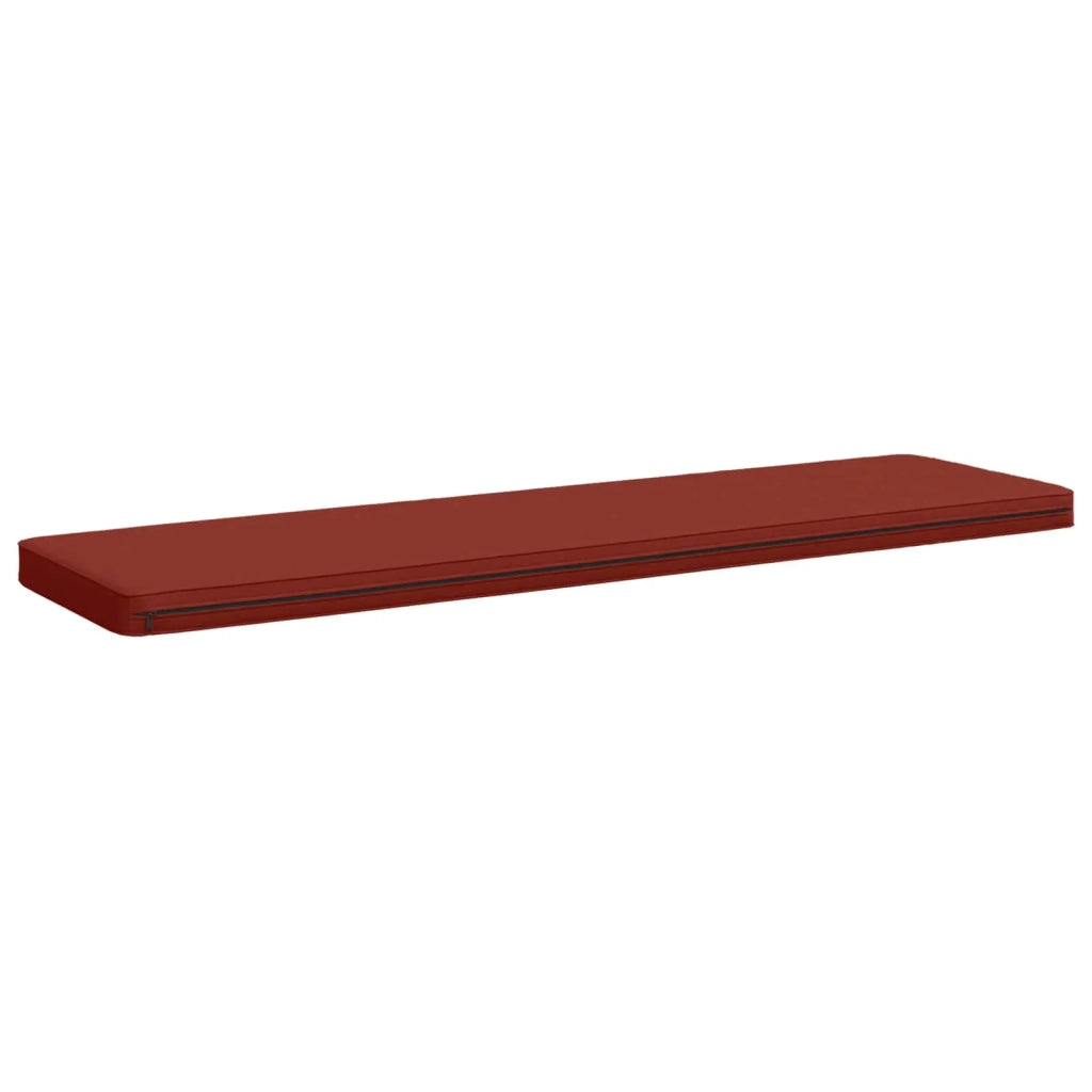 Cuscino per Panchina a 1 Pezzo VUGHT 100% Poliestere Rosso 951300