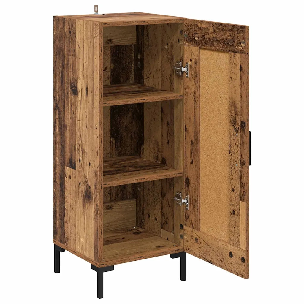 Credenza-Buffet-Armadio da cucina Olden Legno vecchio 34,5 x 34 x 90 cm