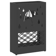 Supporto per Ombrellone Nero 28 x 12 x 41 cm Acciaio CFW3304232