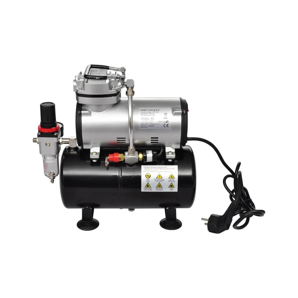 Set Compressore Aerografo con 2 Pistole CFW7254416