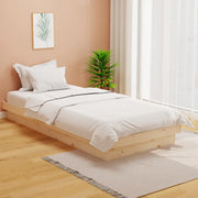 Giroletto in Legno Massello 90x190 cm Single