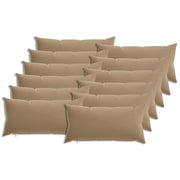 Federa 12 pz HEERLEN Tortora 40 x 80 cm Poliestere 910050