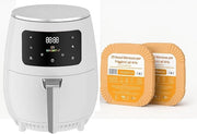 Smart-J Friggitrice ad Aria 4.8 Lt. Bianca A004778