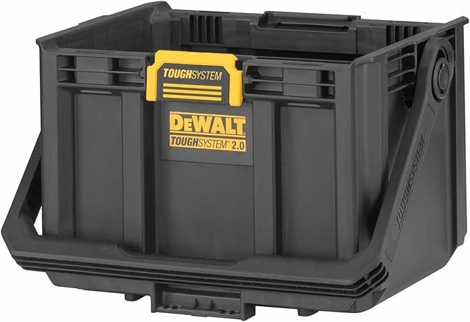 Valigetta DeWalt TOUGHSYSTEM doppia unità torcia led ruotabili 4000 lm DWST08061-1