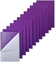 Tessuto autoadesivo - 11 pezzi - 20 x 30 cm - Blu scuro