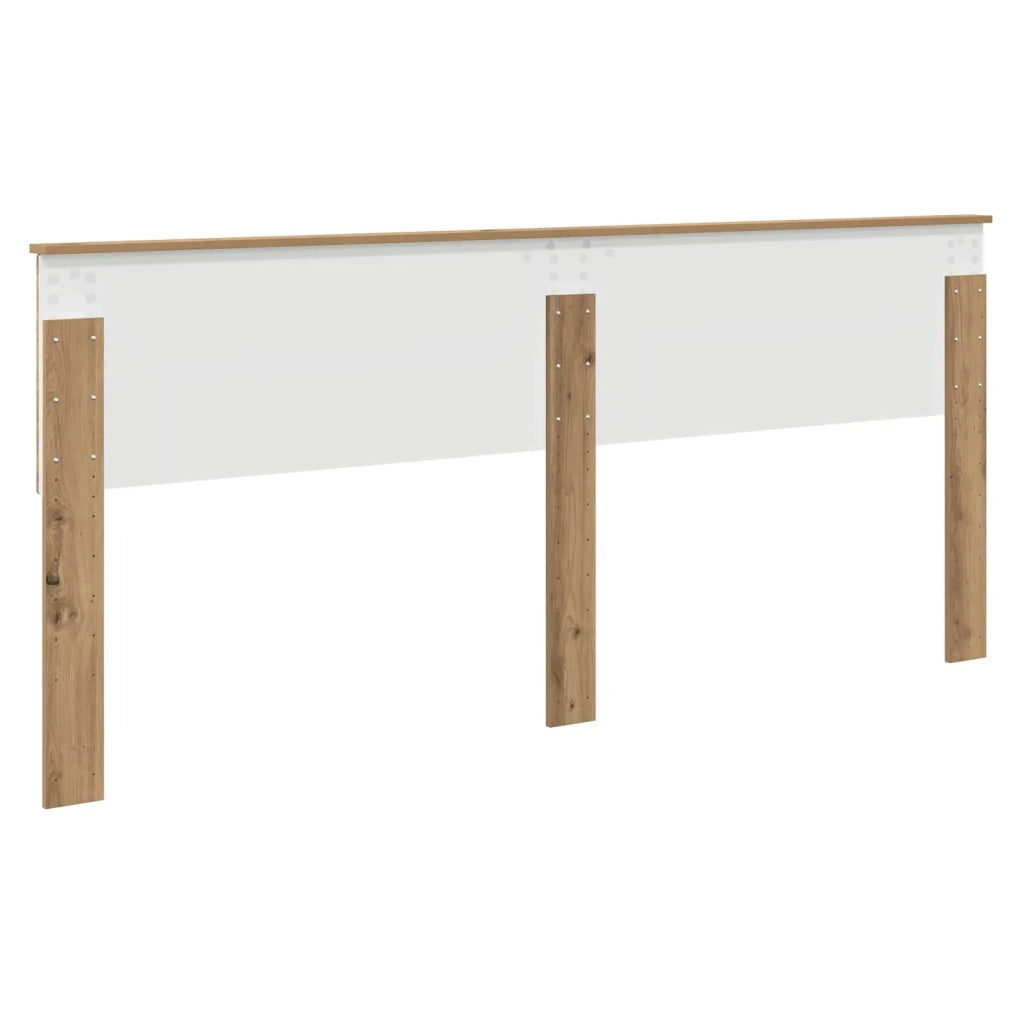 Testiera Rovere artigianale Legno multistrato